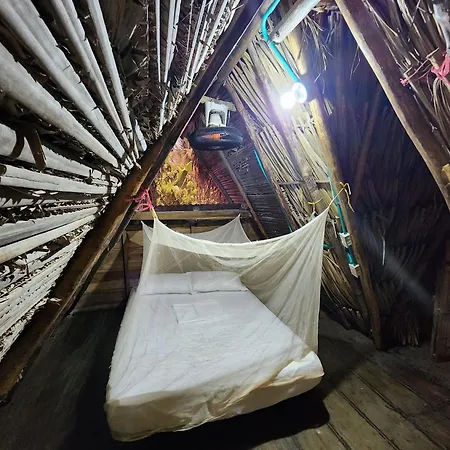 Maria Mulata Palomino Hostel Exterior photo
