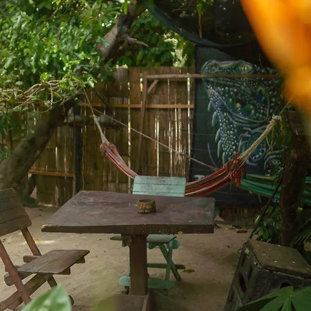 Maria Mulata Palomino Hostel Room photo